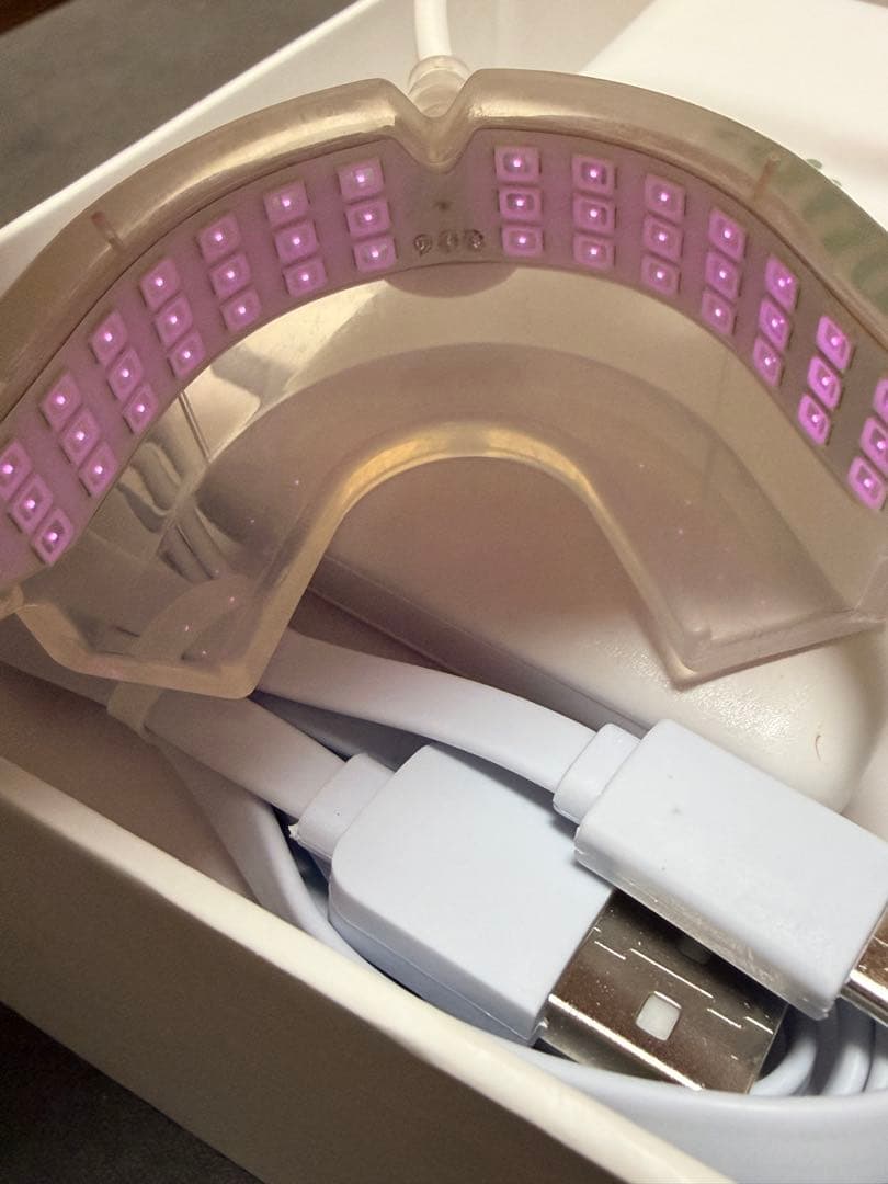 インビザライン　加速装置　PBM Healing オーラルケア LED