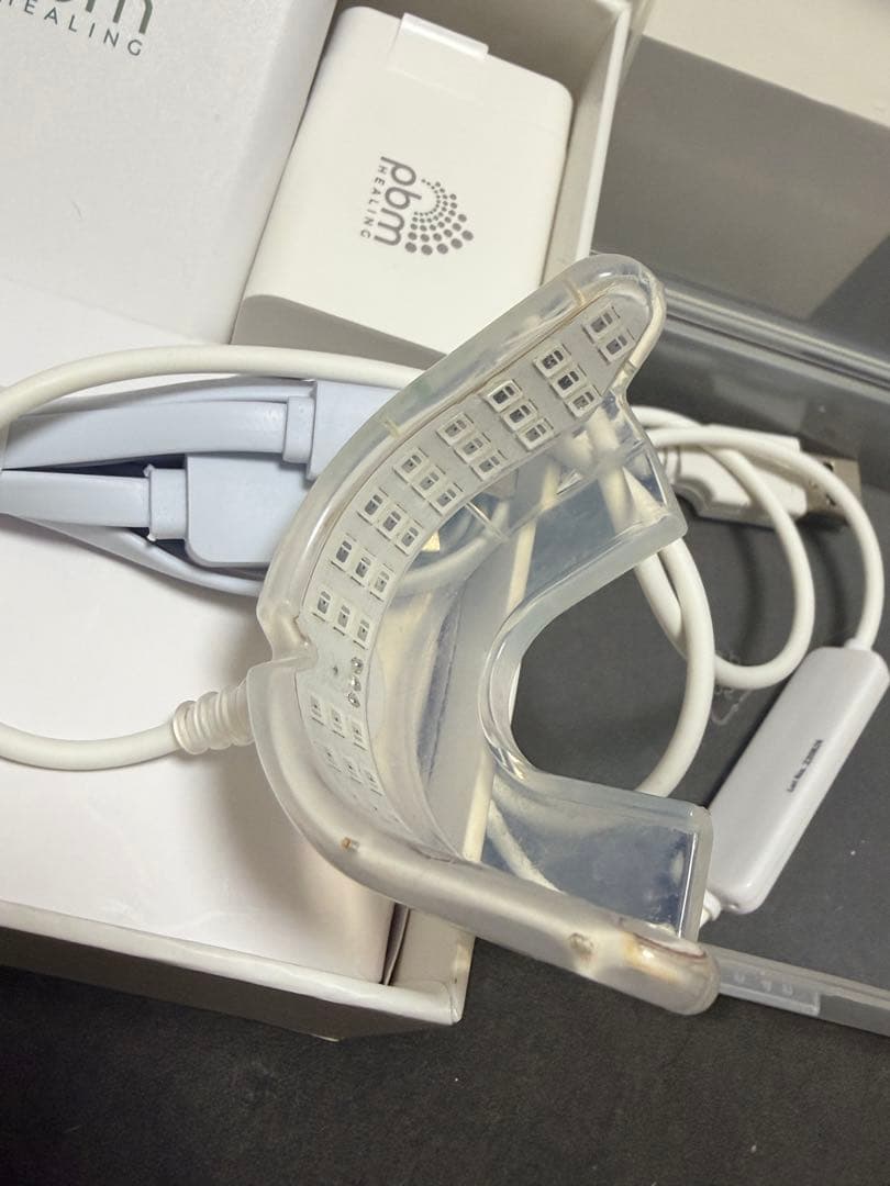 インビザライン　加速装置　PBM Healing オーラルケア LED