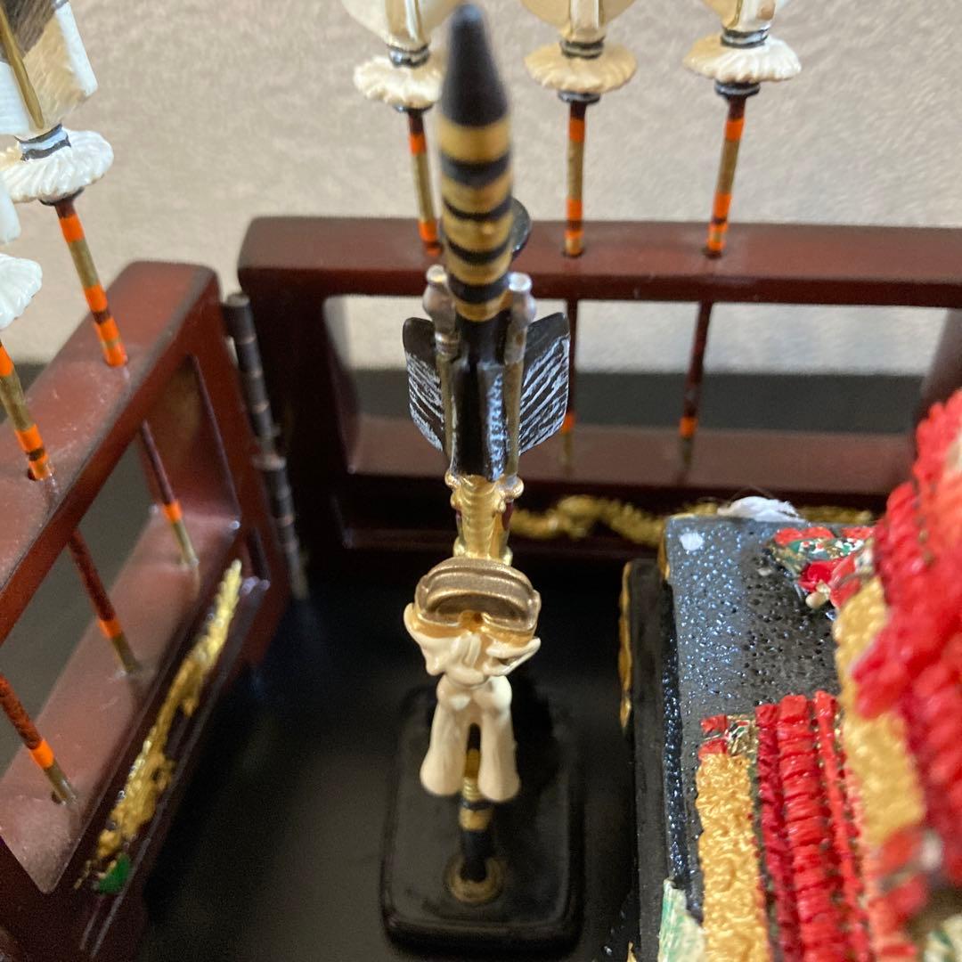 五月人形　武者人形ミニチュア９点セット