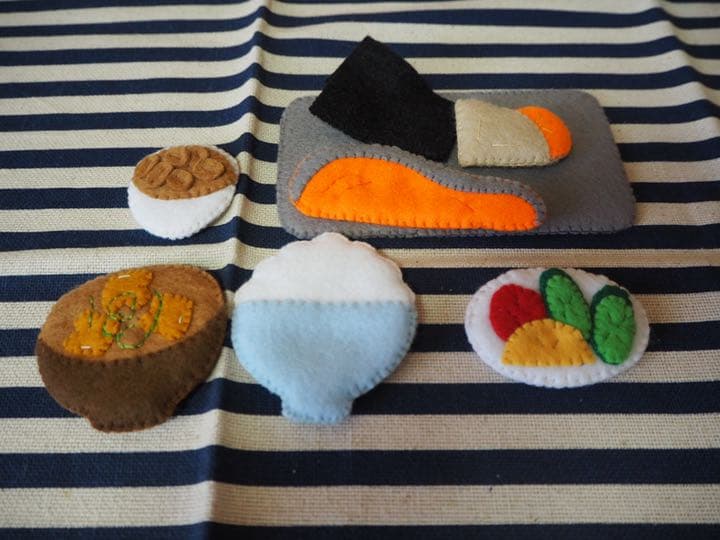 44 フェルトままごと　朝ごはん　オーダーページ