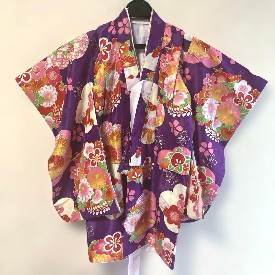 専用です♡ 豪華♡美品♡小町　七五三　女の子　3歳　7点セット　紫色