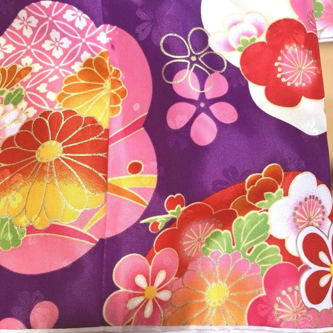 専用です♡ 豪華♡美品♡小町　七五三　女の子　3歳　7点セット　紫色