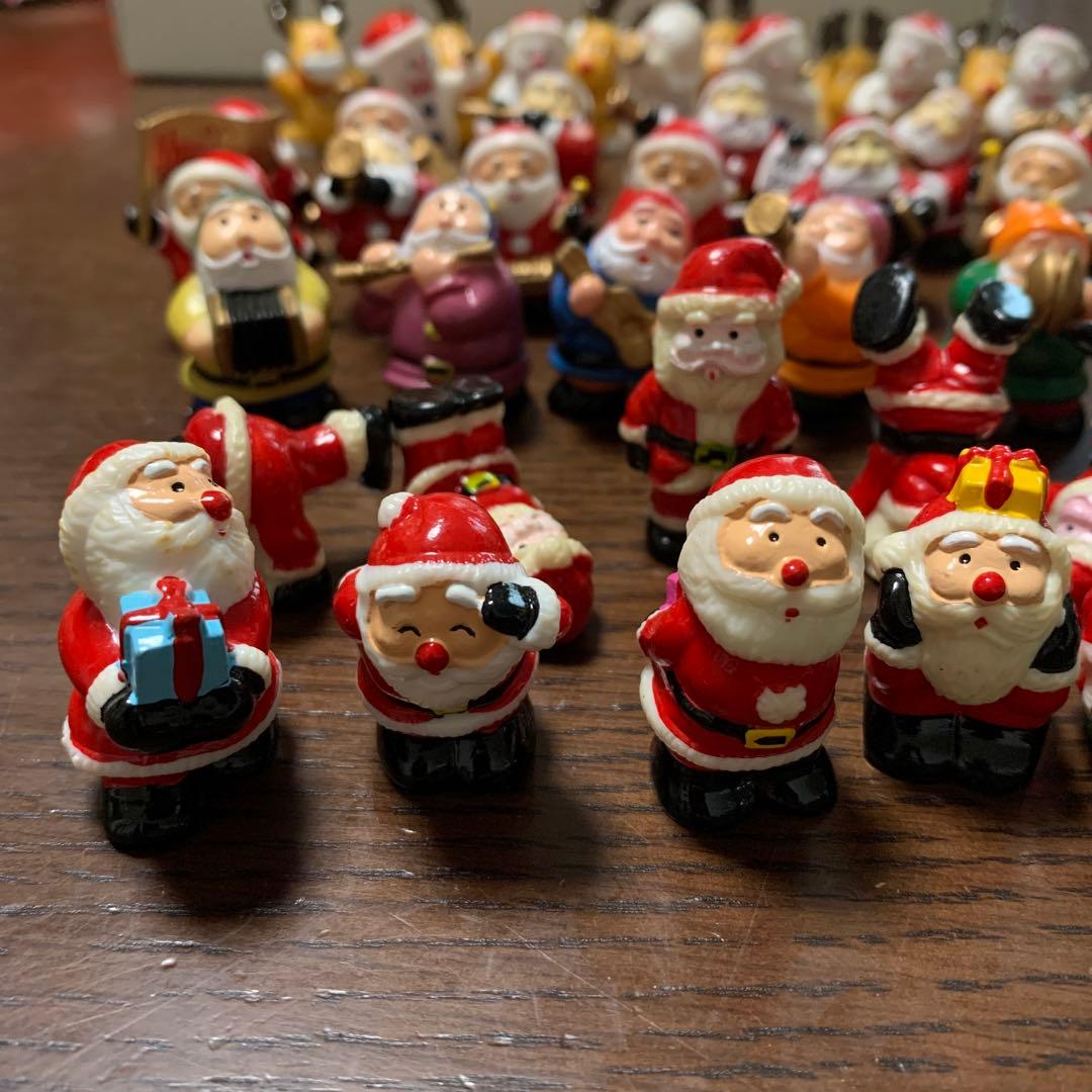 サンタクロース トナカイ雪だるまフィギュア42体 コレクション　クリスマス　置物