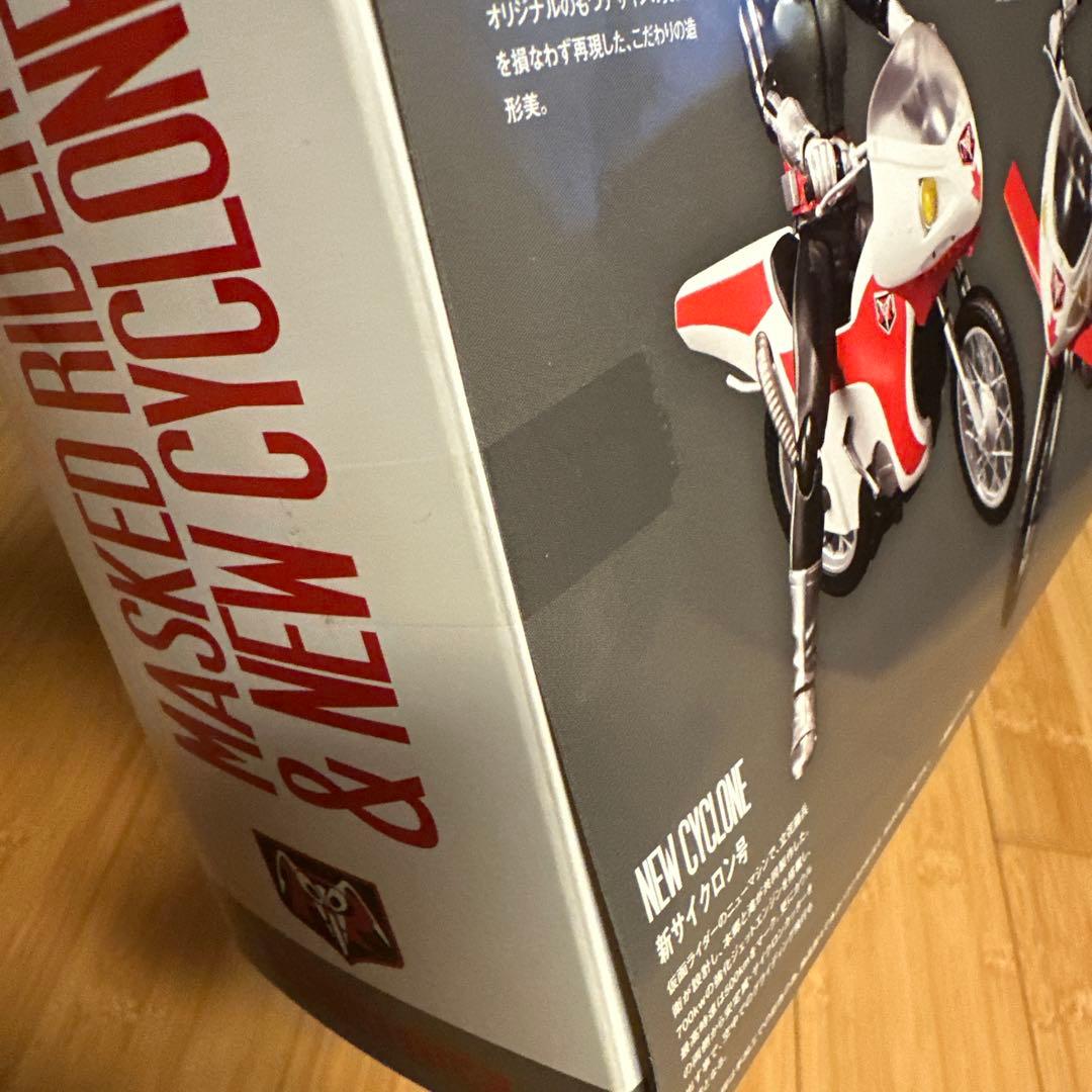 未開封・S.H.Figuarts 仮面ライダー新1号＆新サイクロン号 セット