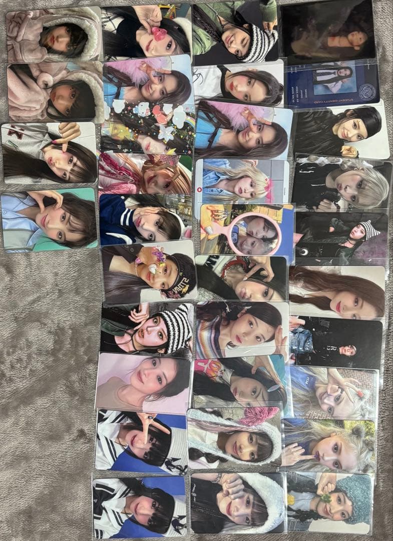 84枚　NMIXX エンミックス　ジウ　じう　トレカ　まとめ売り　nmixx