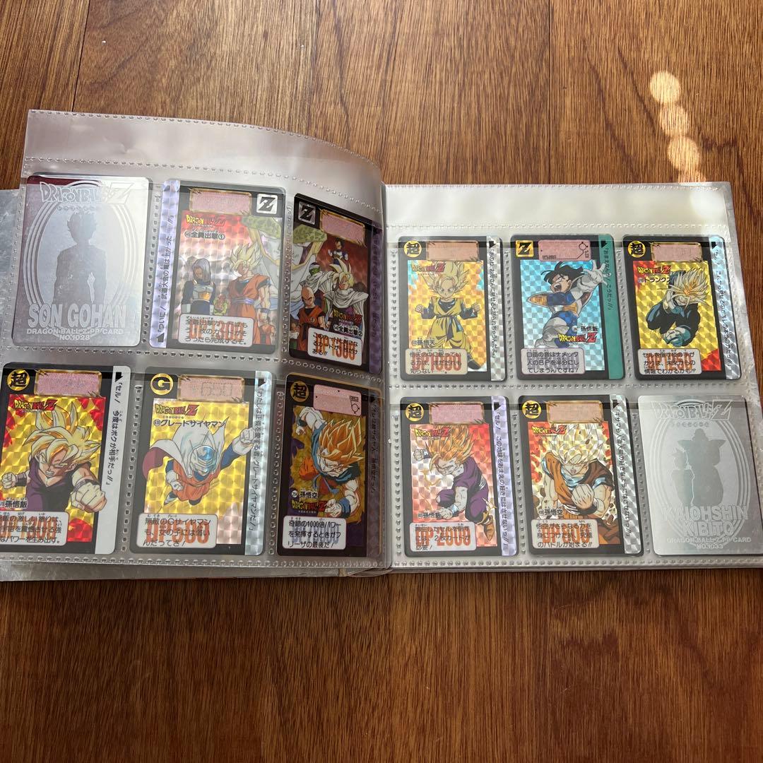 ドラゴンボール カードダスファイル - メルカリ