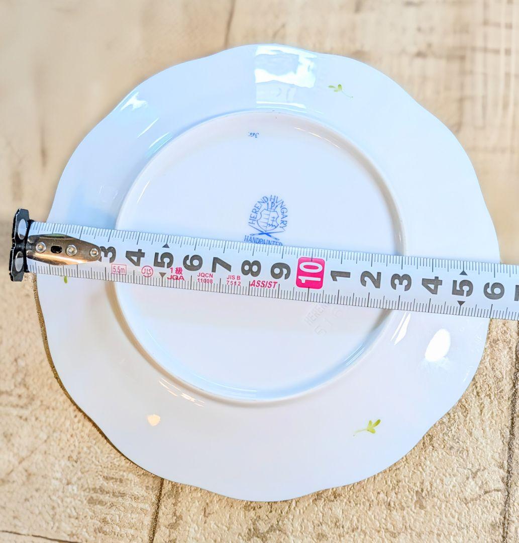 ❤️HERENDウィーンの薔薇カップ皿&ケーキ皿2枚組❤️1921 - メルカリ