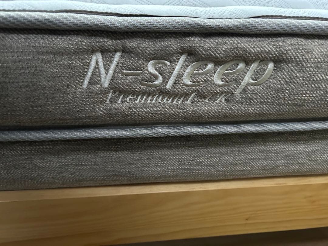 ニトリ　セミダブル　マットレス　n-sleep エヌスリープ