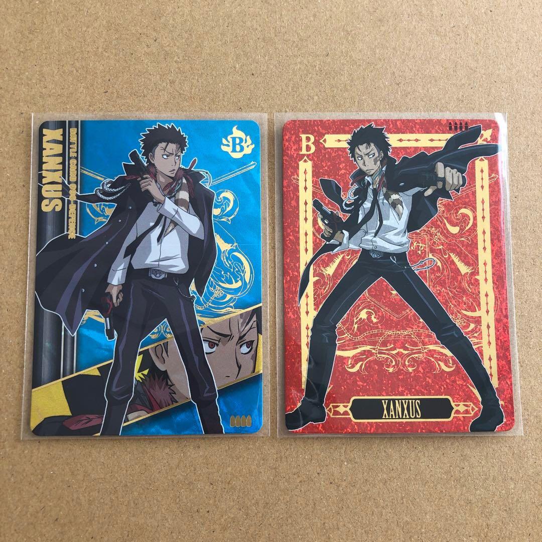 家庭教師ヒットマンREBORN！ サザンクロスバトル ザンザス 2枚セット