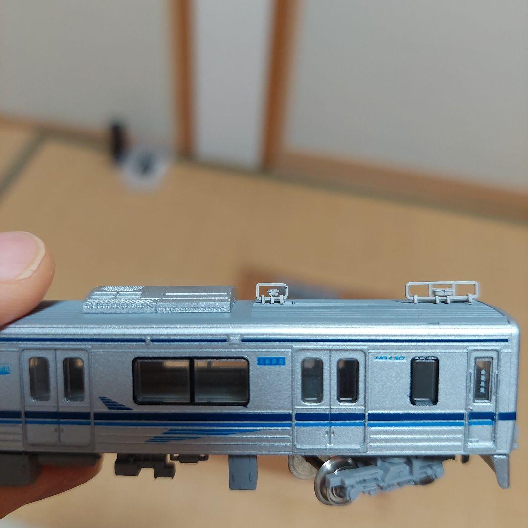 グリーンマックス　北総7300形　塗装済みキット8両　完成品　1076T+M