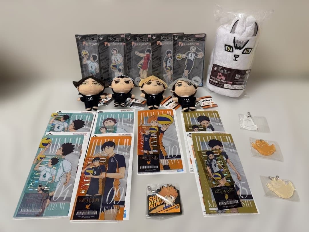 ハイキュー 一番くじ 最強の挑戦者