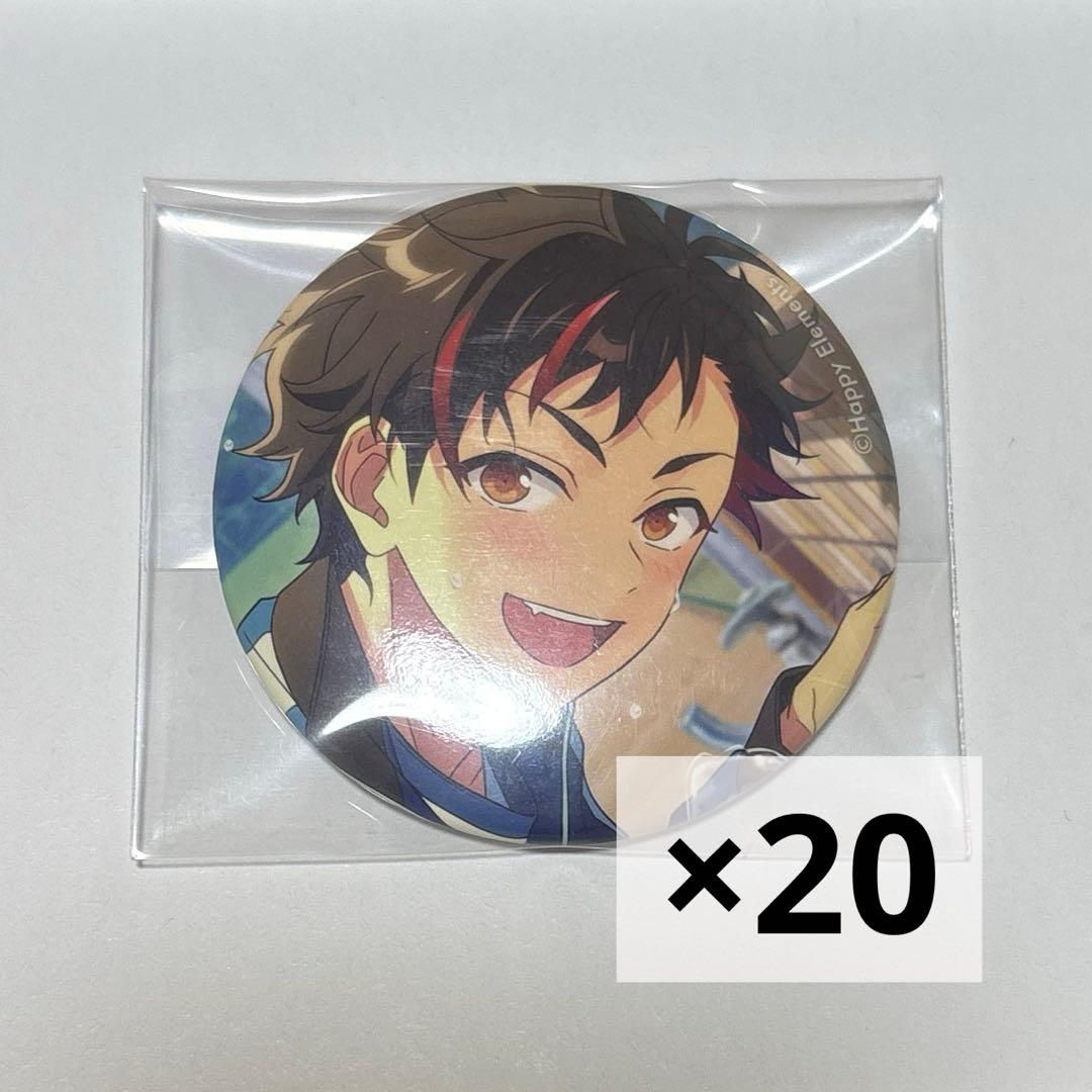 あんスタ 南雲鉄虎 フィーチャー2 缶バッジ