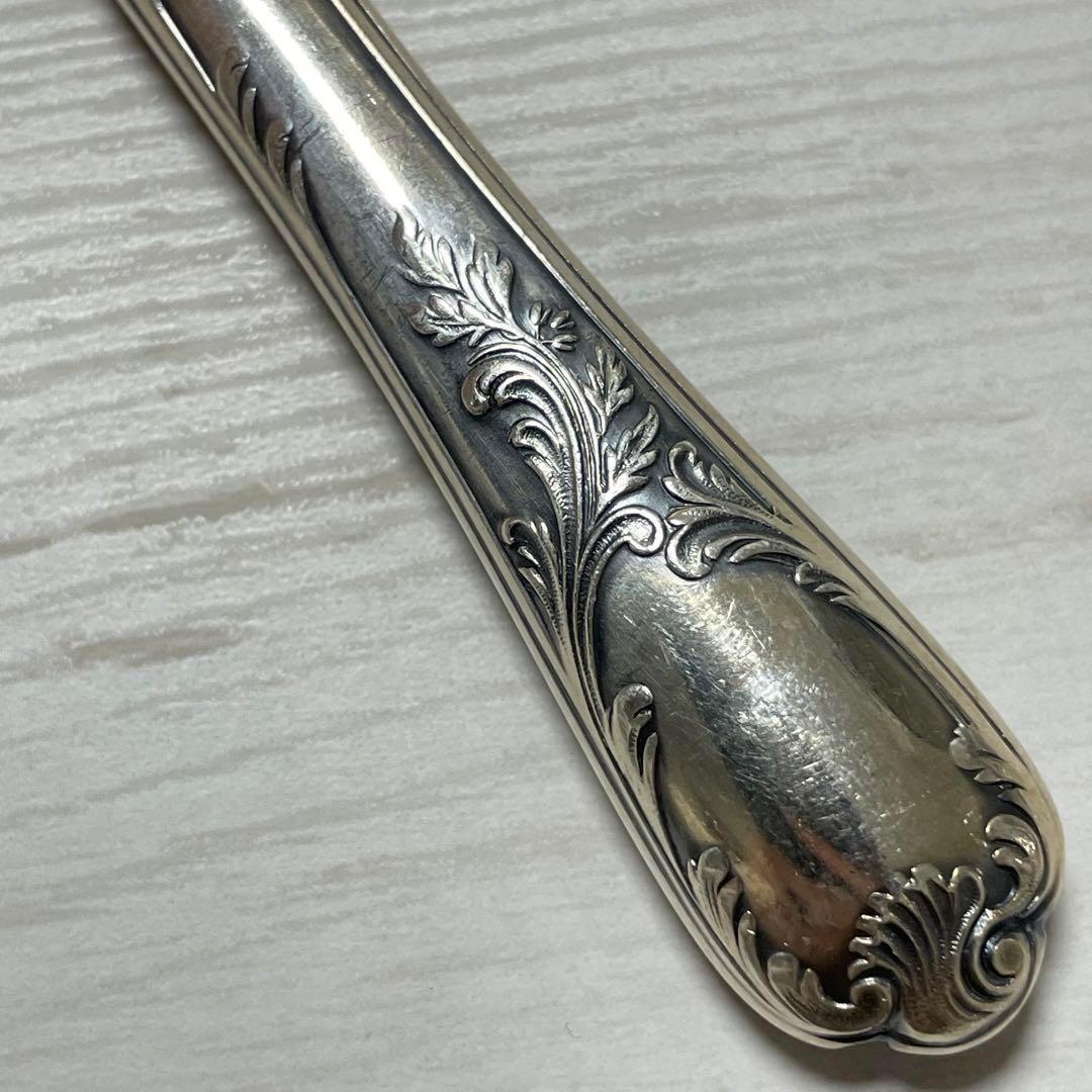 クリストフル✨マルリー✨テーブルナイフ 2本セット IOC刻印 シルバー