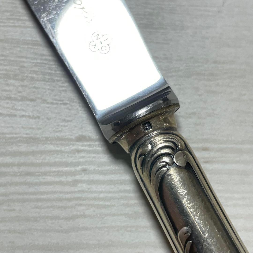 クリストフル✨マルリー✨テーブルナイフ 2本セット IOC刻印 シルバー