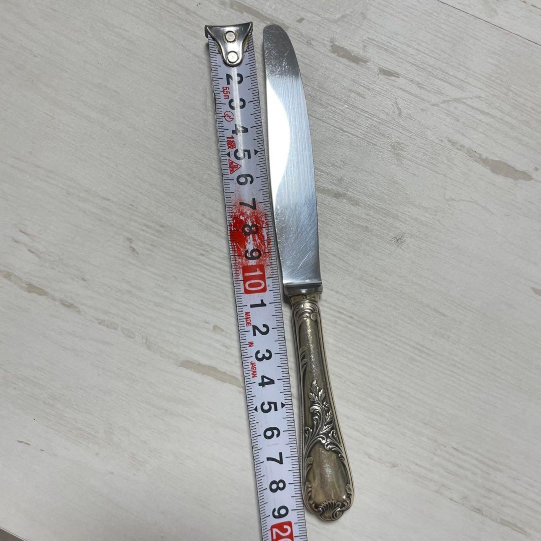 クリストフル✨マルリー✨テーブルナイフ 2本セット IOC刻印 シルバー