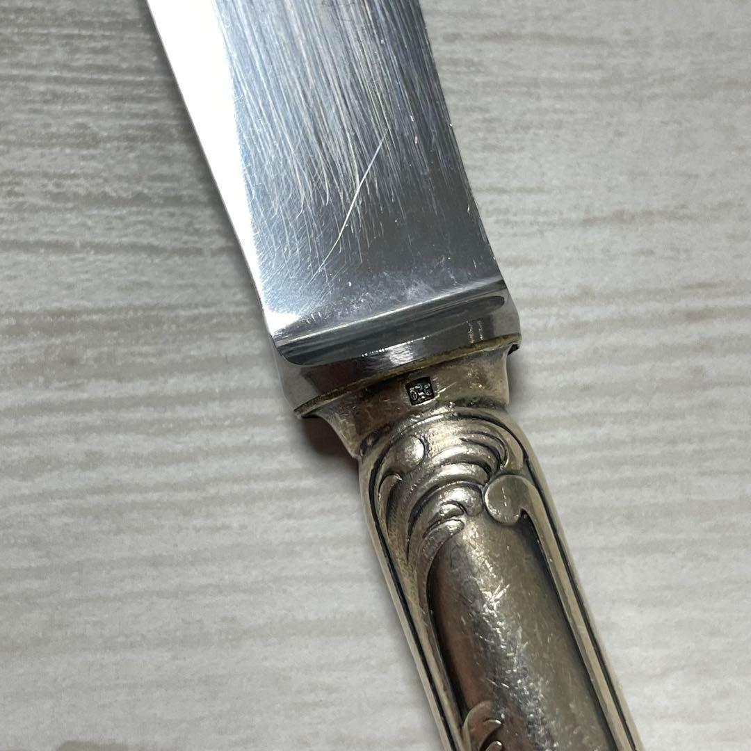 クリストフル✨マルリー✨テーブルナイフ 2本セット IOC刻印 シルバー