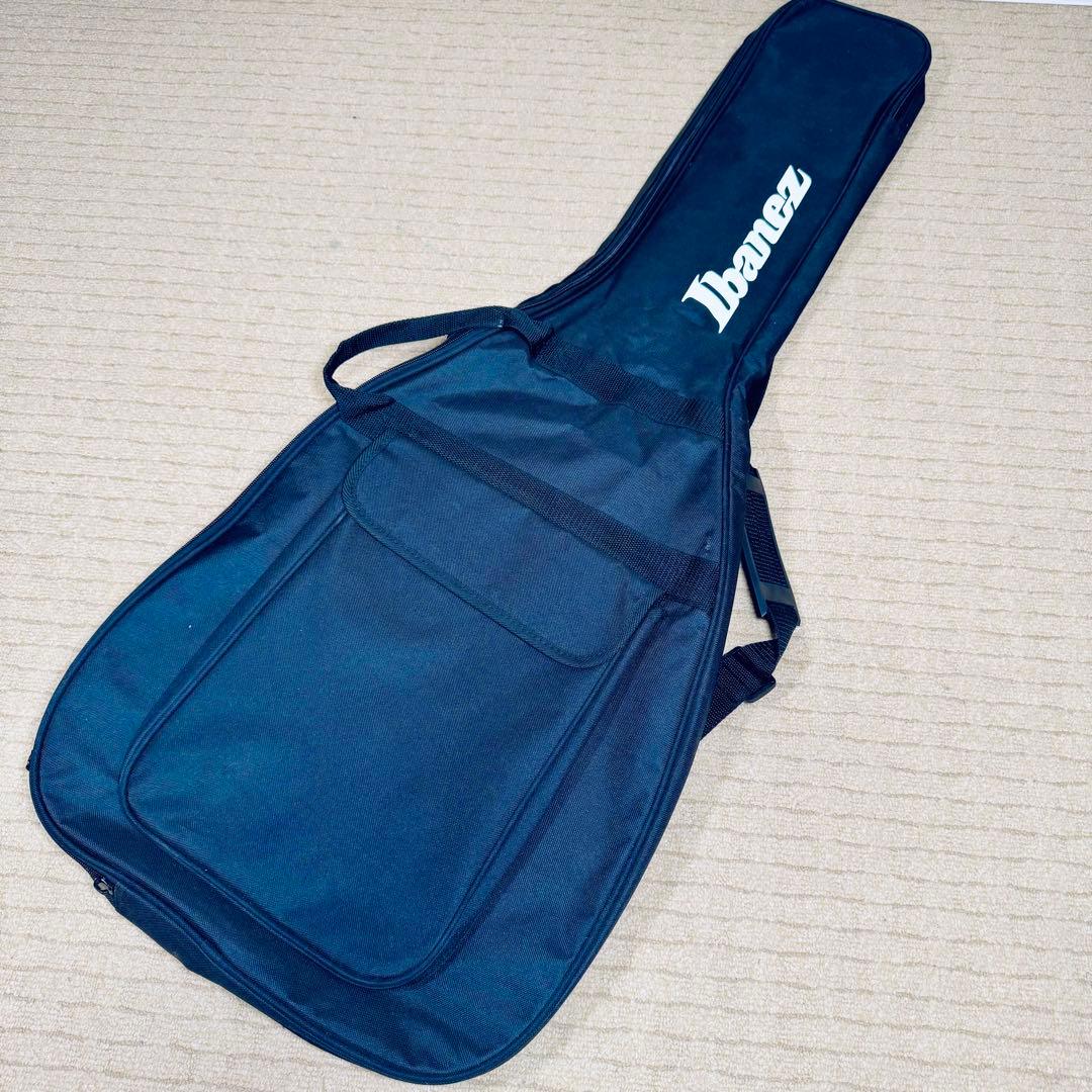 Ibanez Gio GRX40-BKN エレキギター ギグバッグ ストラップ