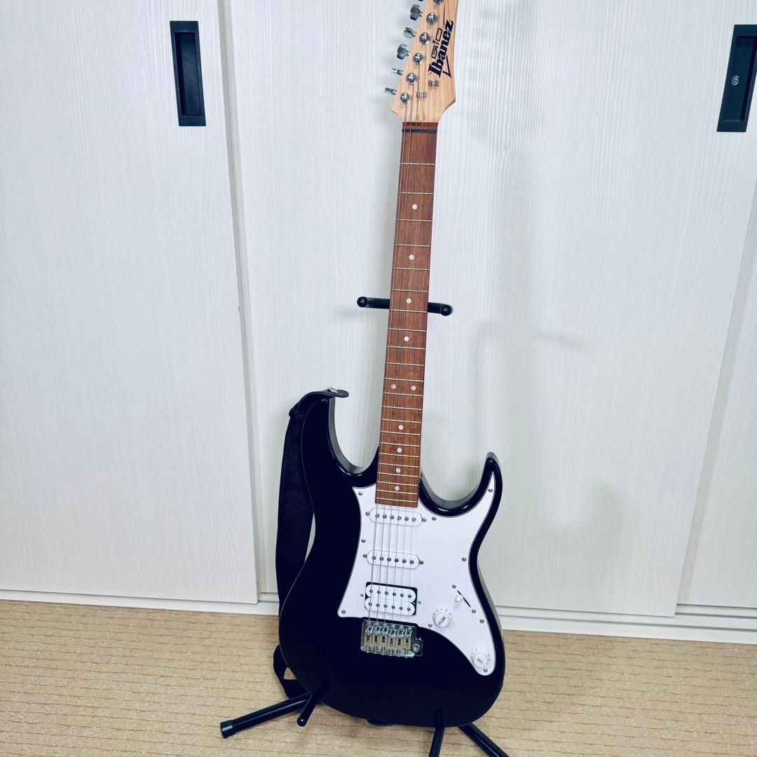 Ibanez Gio GRX40-BKN エレキギター ギグバッグ ストラップ