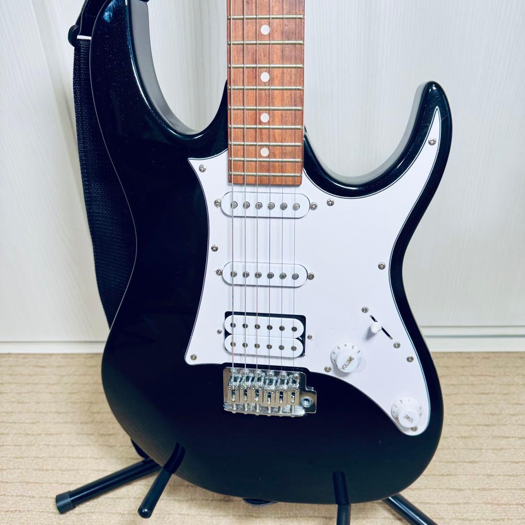 Ibanez Gio GRX40-BKN エレキギター ギグバッグ ストラップ