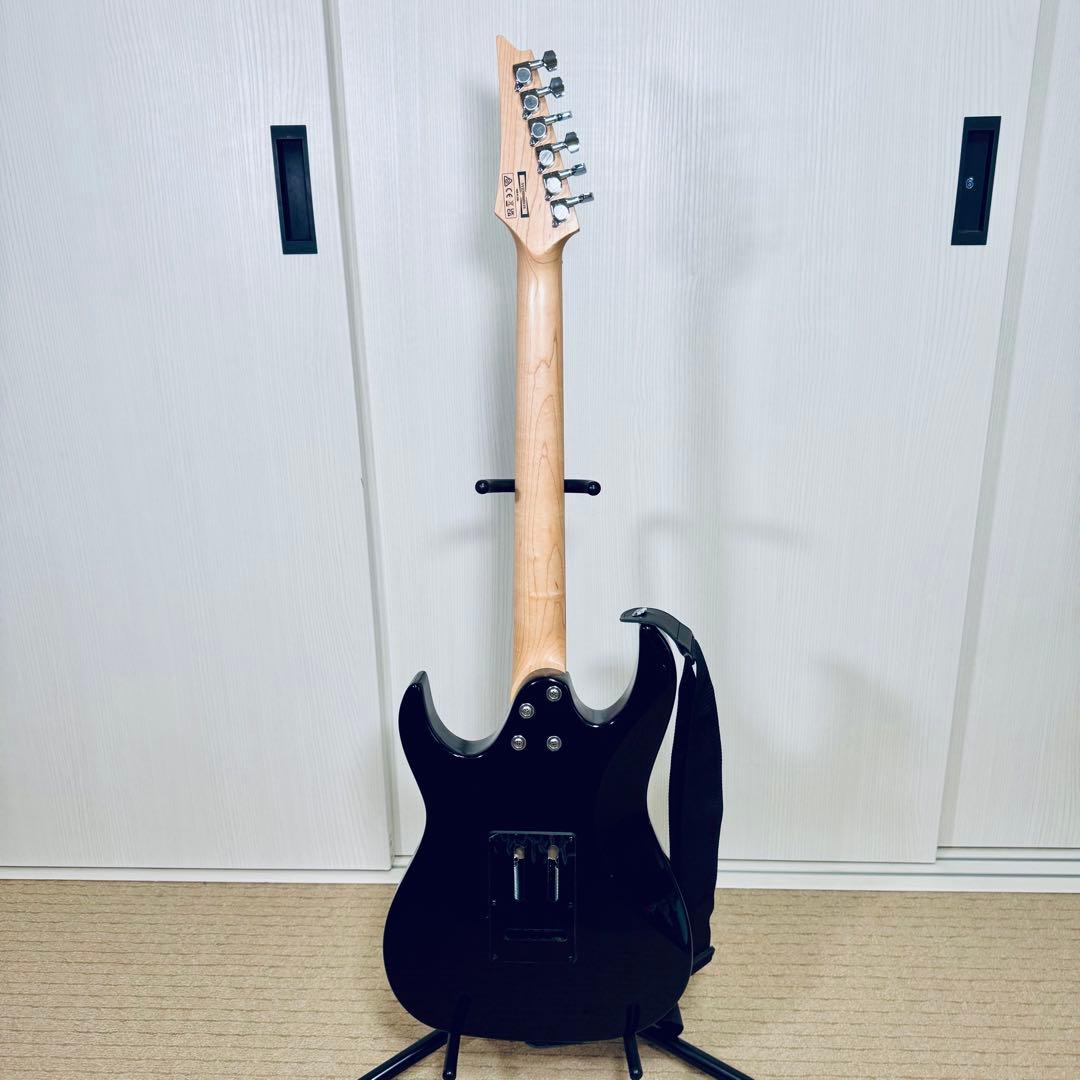 Ibanez Gio GRX40-BKN エレキギター ギグバッグ ストラップ