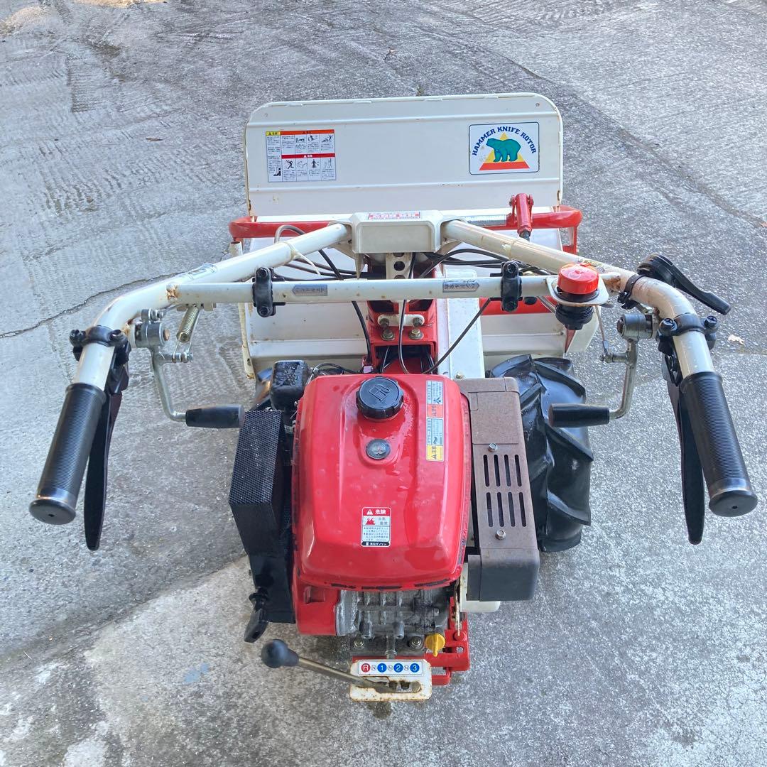 オーレック　ハンマーナイフモア　HR662 使用少　美品　発送不可