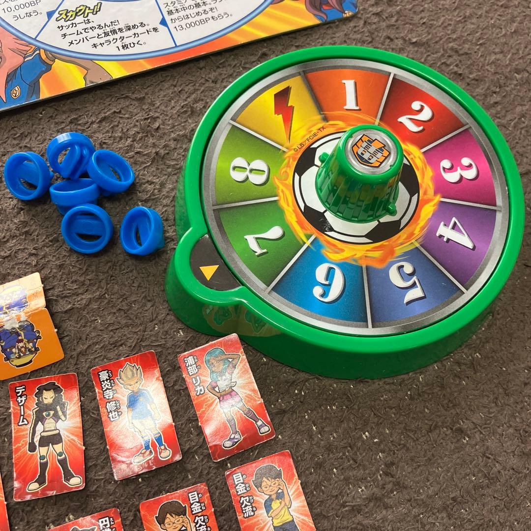 タカラトミー 爆イナズマイレブン 人生ゲーム - メルカリ