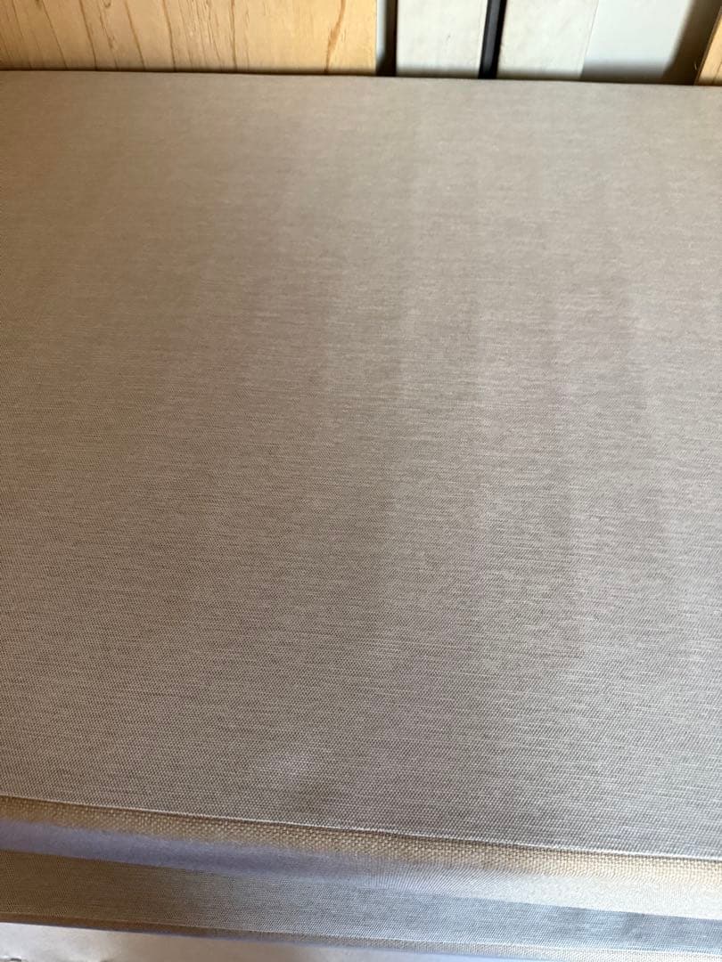 シモンズ　ボックススプリング　シングル2台でクイーンサイズ