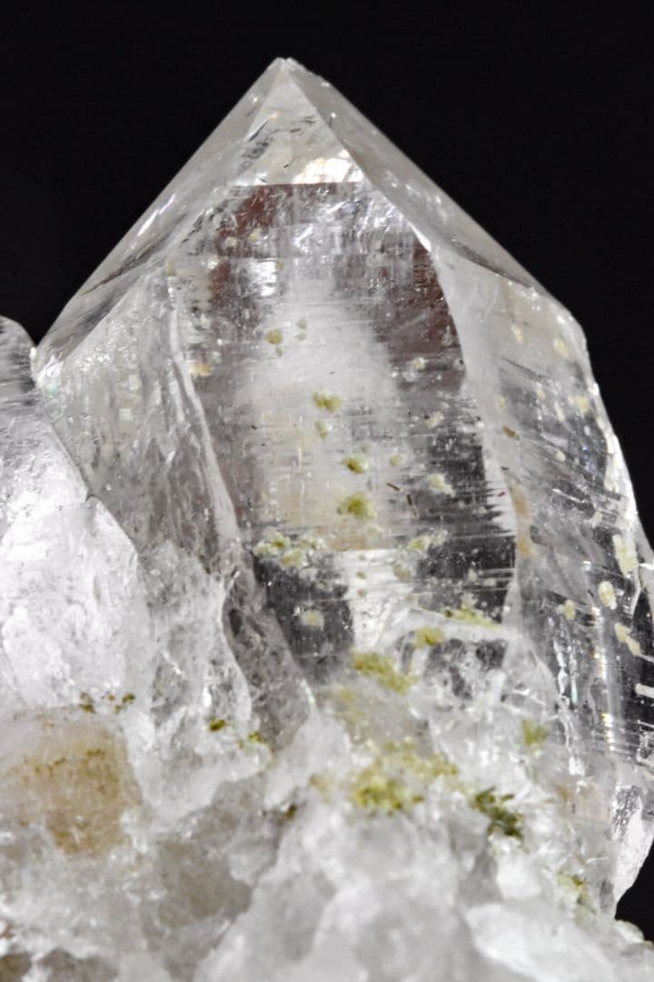 ガネーシュヒマール ラパ産 ホワイトファントムツインポイント