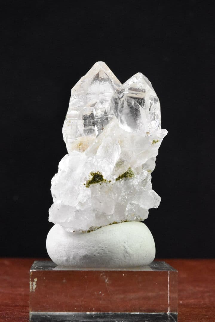 ガネーシュヒマール ラパ産 ホワイトファントムツインポイント