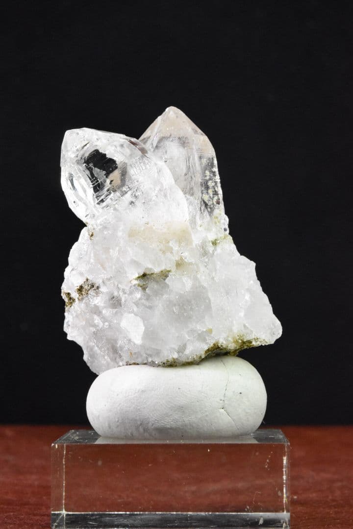 ガネーシュヒマール ラパ産 ホワイトファントムツインポイント