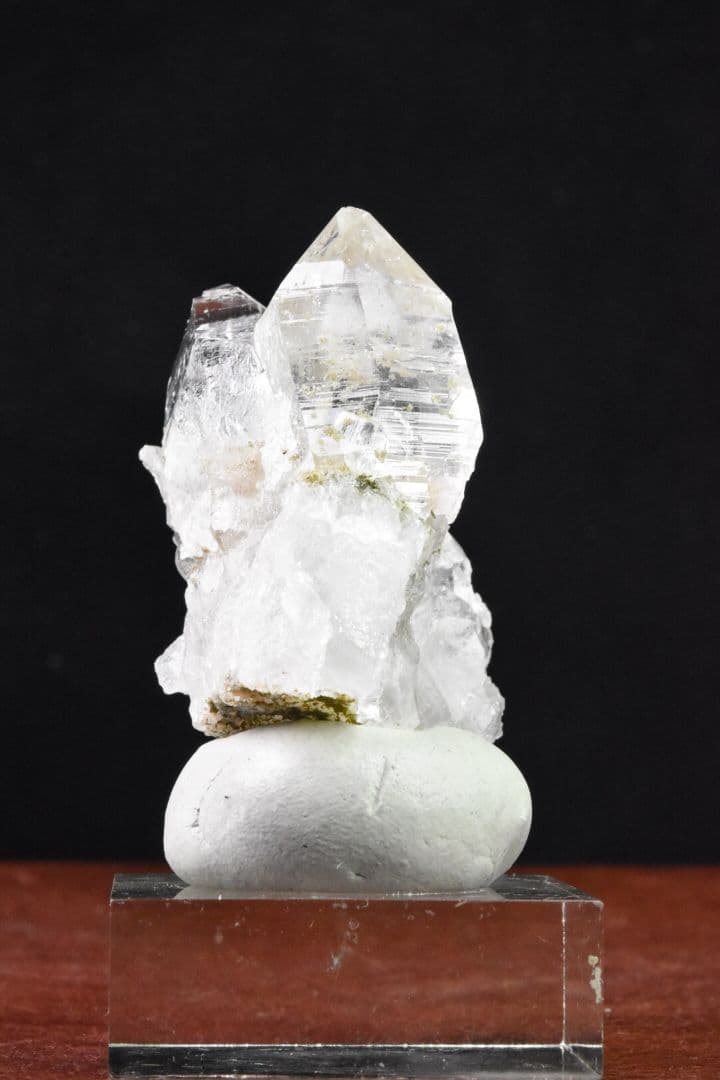 ガネーシュヒマール ラパ産 ホワイトファントムツインポイント