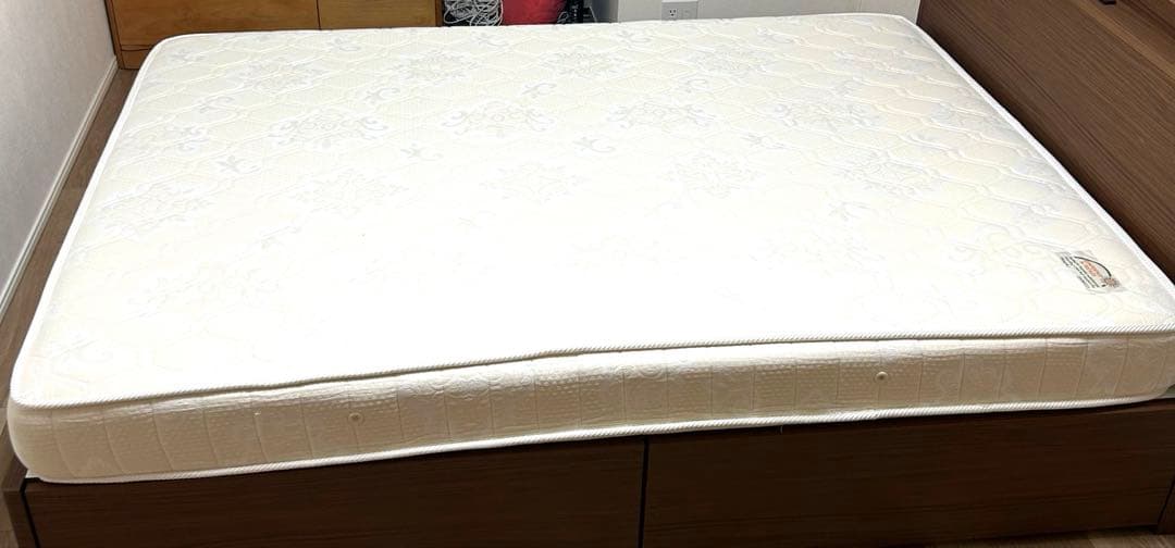 【マニフレックス】ベッドマットレス　ダブル