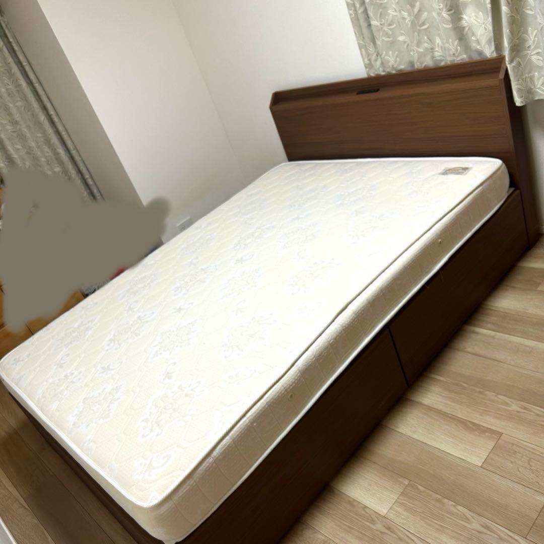 【マニフレックス】ベッドマットレス　ダブル