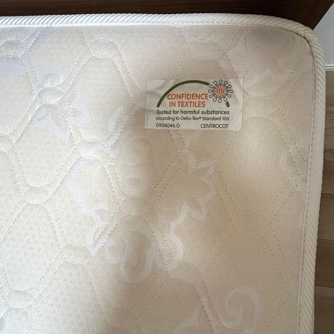 【マニフレックス】ベッドマットレス　ダブル