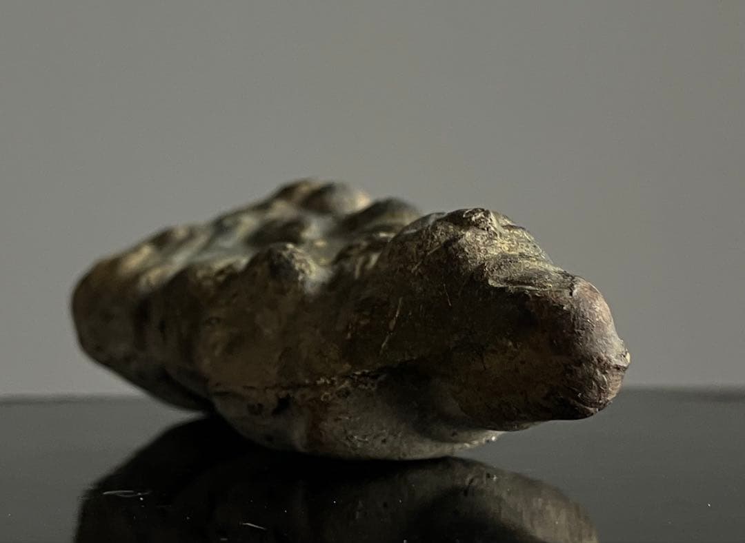 雅な顔、、古層の恵比寿土人形 約7㎝ 江戸時代頃】骨董仏像