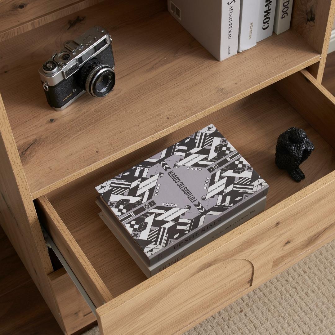 引き出し5杯 チェスト 収納棚 キャビネット サイドボード北欧 木目調 おしゃれ