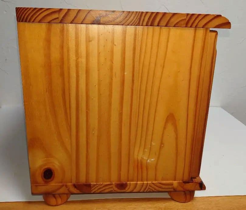 木製 2ドアキャビネット 棚 ボックスBOX テレビボード 台 アンティーク