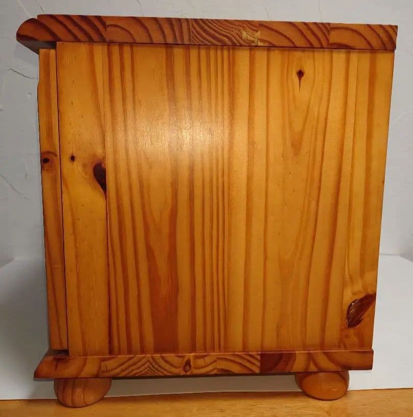 木製 2ドアキャビネット 棚 ボックスBOX テレビボード 台 アンティーク