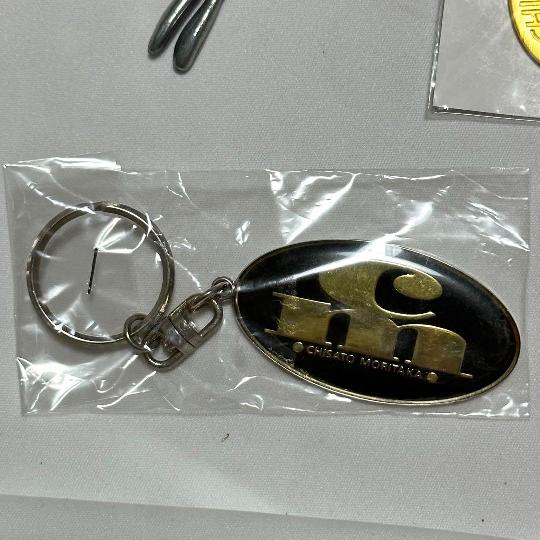 【超希少】森高千里/ツアーグッズ/キーホルダ/3個/1996年/LUCKY7