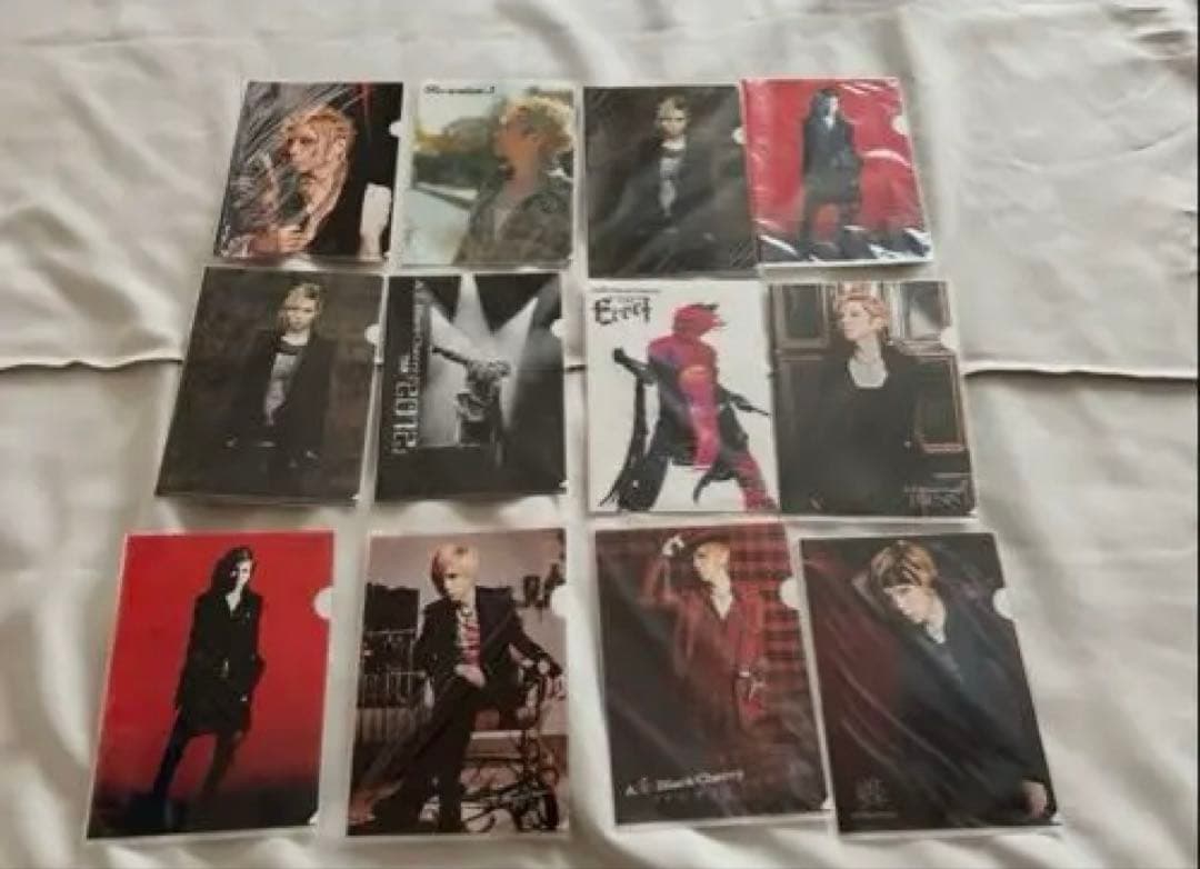 着払いに変更予定！Acid Black Cherryグッズ100点以上まとめ売り