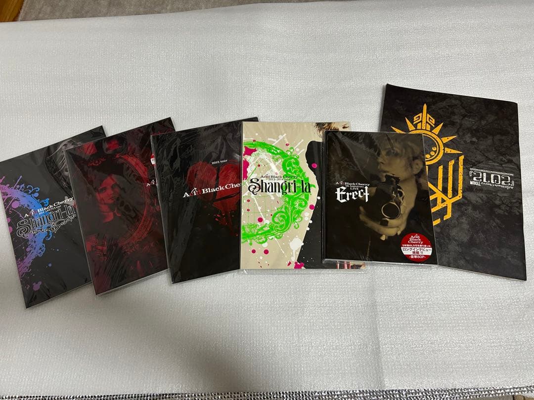 着払いに変更予定！Acid Black Cherryグッズ100点以上まとめ売り