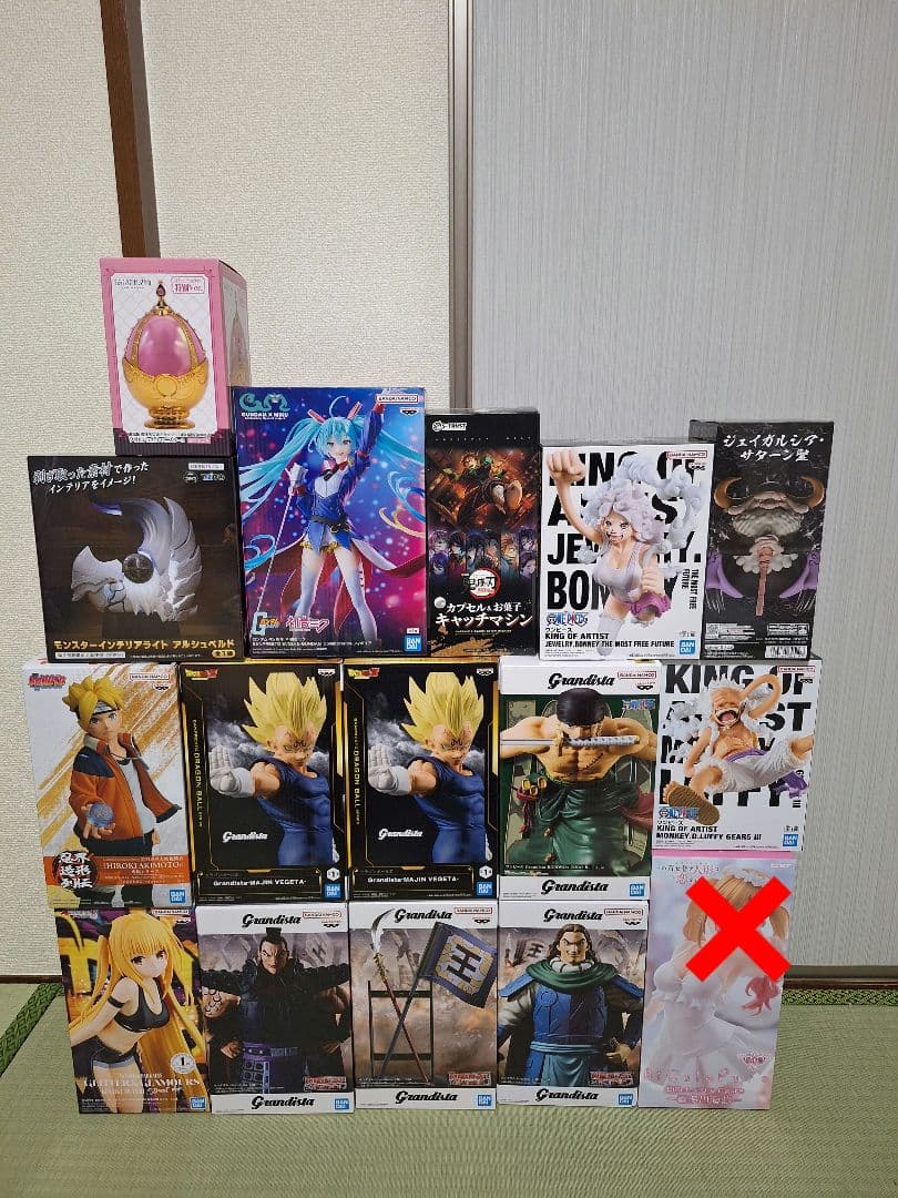 早い者勝ち❗最安値❗ 新品未開封フィギュア等15個まとめ売り❗ - メルカリ
