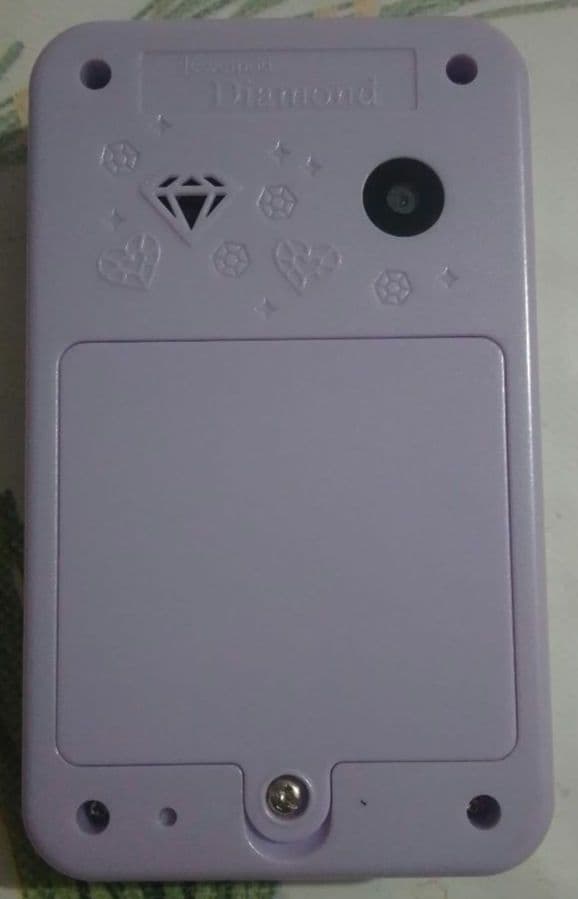 ジュエルペット ジュエルポッド ダイアモンド パープル