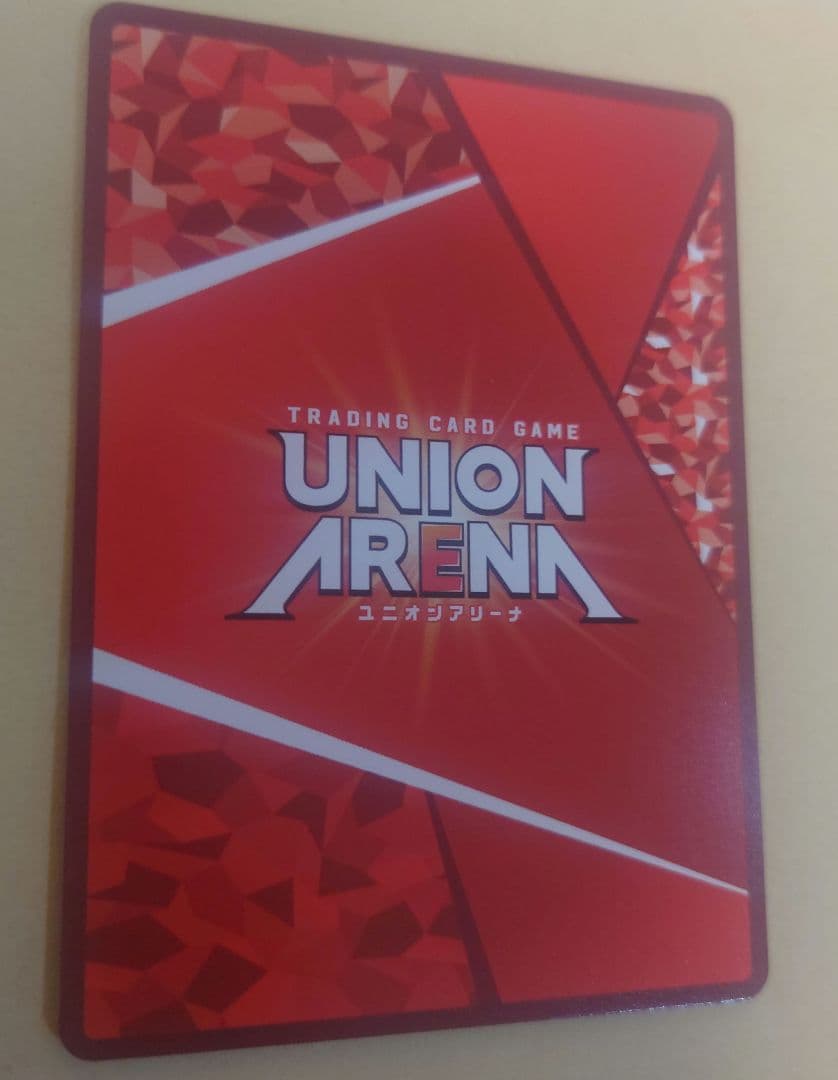 UNION ARENA シャニマス 田中摩美々 R パラレル 星1