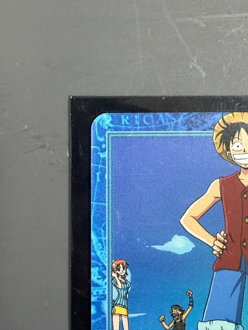 ワンピース カードダスハイパーバトル S120 ルフィ海賊団 集結！+