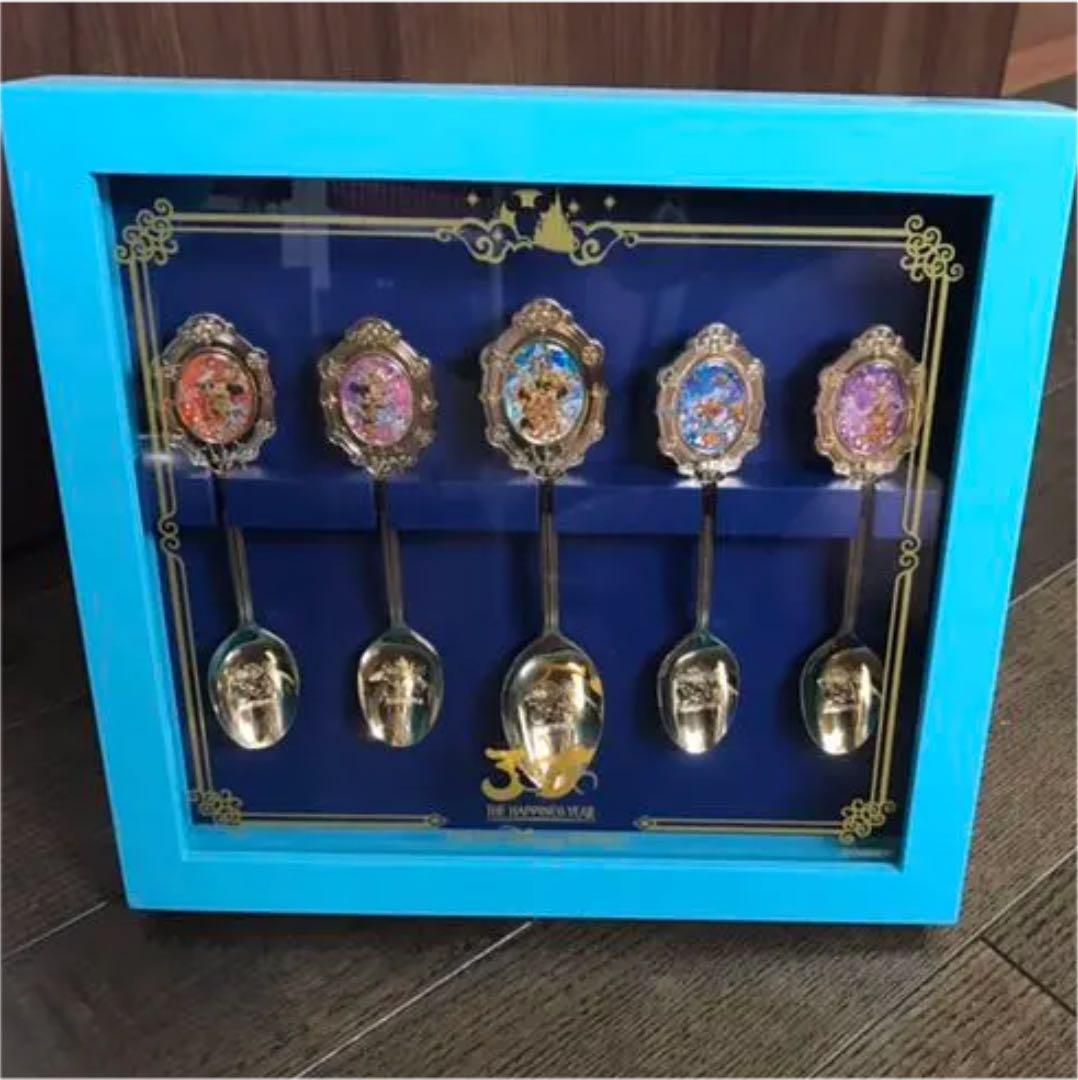 超希少】東京ディズニーリゾート 30周年スプーンセット