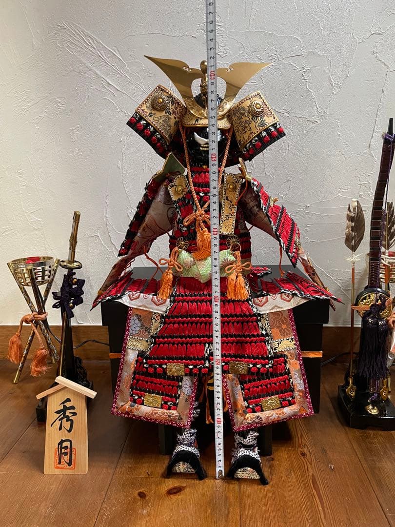 五月人形・鎧兜・太刀・弓矢・かがり火