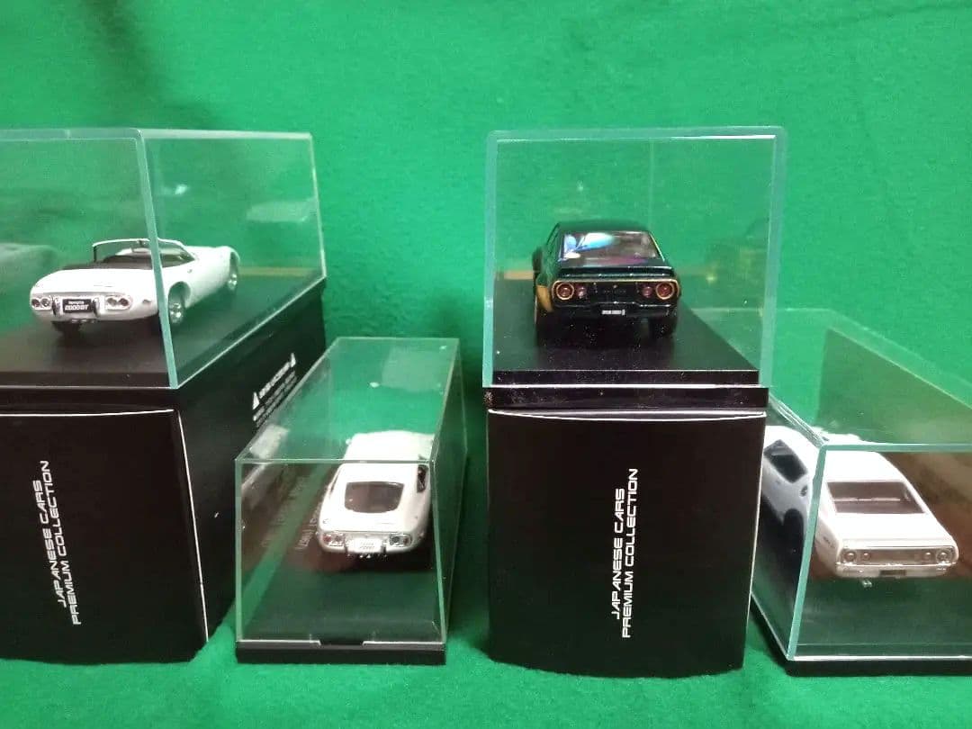 美品アシェット国産名車プレミアムコレクション1/43