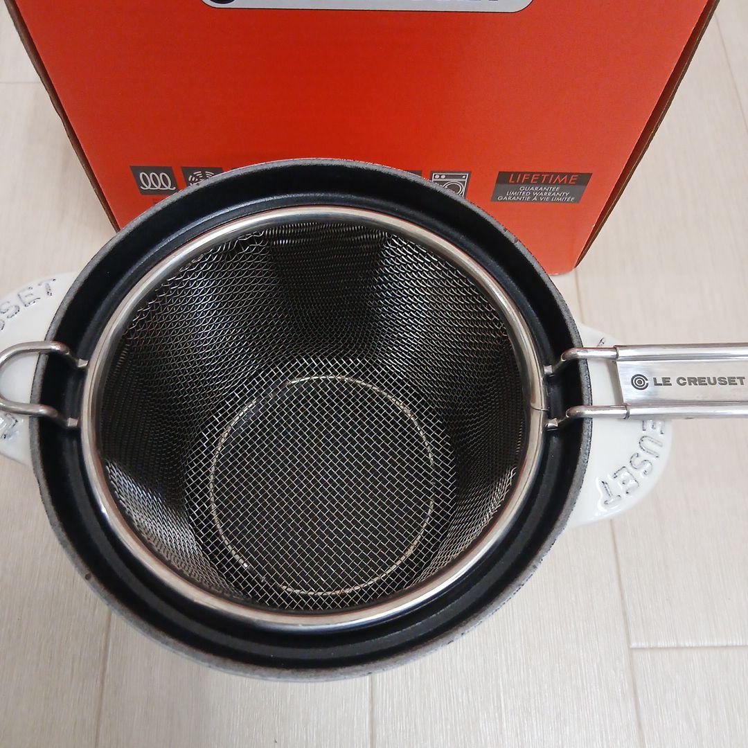 ル・クルーゼ ココット エブリィ18 インナーリッド 内蓋 コランダー セット