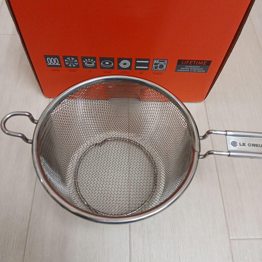 ル・クルーゼ ココット エブリィ18 インナーリッド 内蓋 コランダー セット